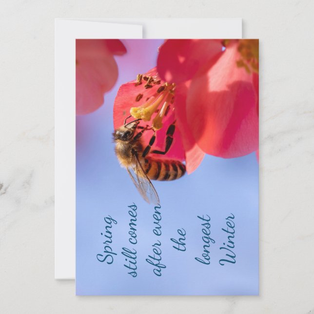 Inspirational Spring Message (Front)