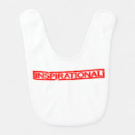 Inspirational Stamp Baby Bib
