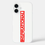 Inspirational Stamp iPhone 16 Case