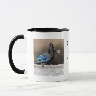 Inspirational Stellar Jay Mug