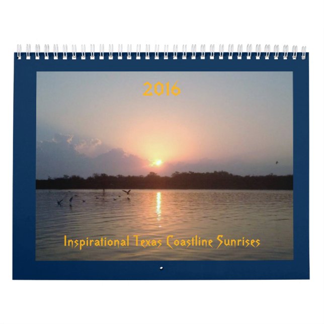Inspirational Sunrise Calendar (Cover)
