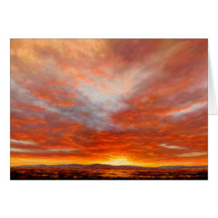 Inspirational Sunrise Notecards Cards