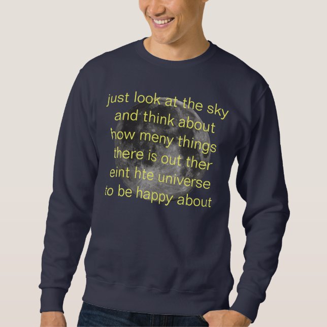 inspirational sweater (Front)