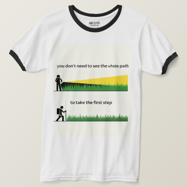 Inspirational T Shirt (Design Front)
