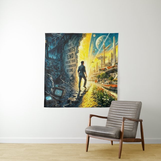 Inspirational  tapestry (In Situ)