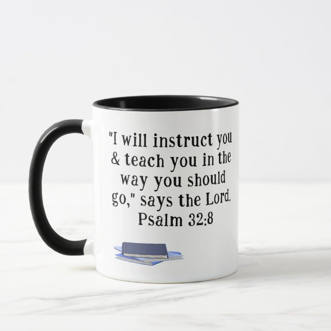 Inspirational Teacher Mug (Left)