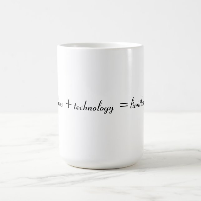Inspirational Teacher Mug (Center)
