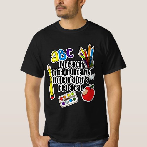 Inspirational Teacher Shirts Teach Love Inspire T_Shirt