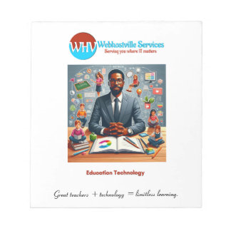 Inspirational Teacher Technology Notepad