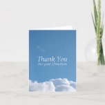 Inspirational Thank You For Your Donation Custom C at Zazzle