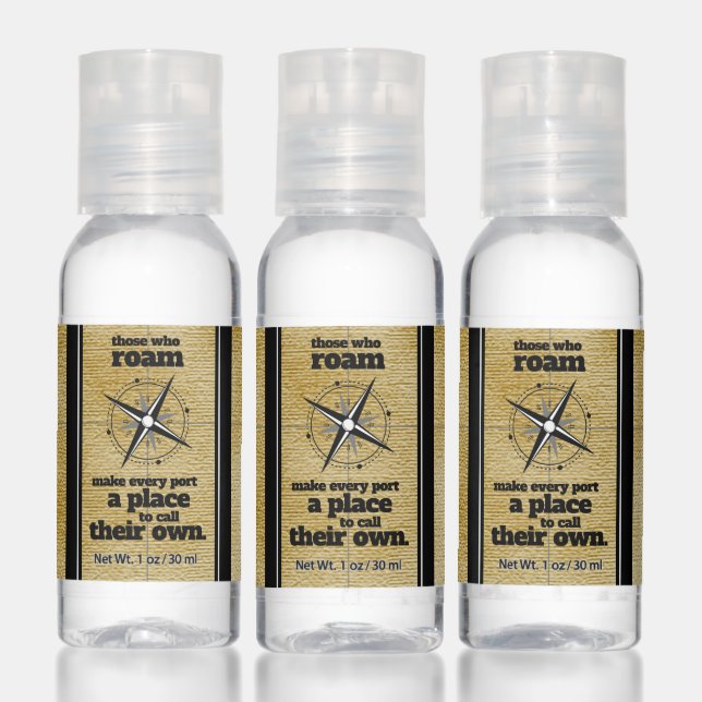 Inspirational Those Who Roam ... Hand Sanitizer (Set)