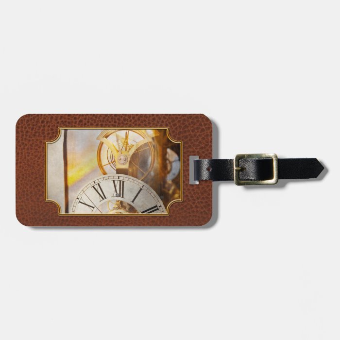 Inspirational   Time   A look back in time Tag For Bags