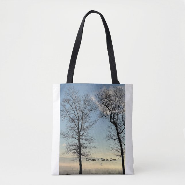 Inspirational Tote (Front)