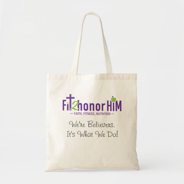 Inspirational Tote Bag (Front)