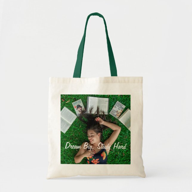 Inspirational Tote Bag (Front)