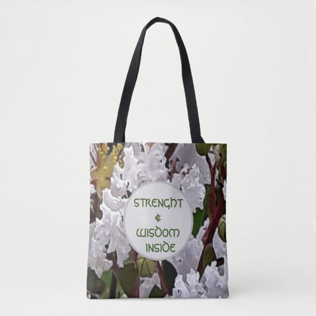 Inspirational Tote Bag (Front)