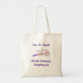 Inspirational Tote Bag for Book Lovers