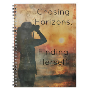 Inspirational Travel Diary Gift for Women Notebook