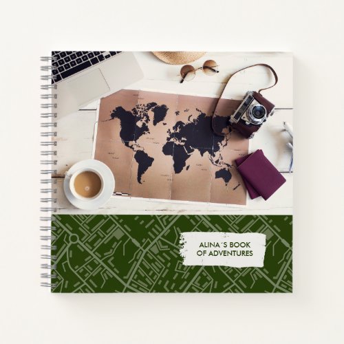 Inspirational Travel Journal Notebook
