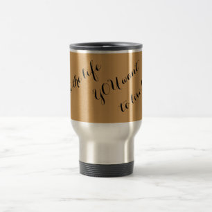Inspirational Travel Mug