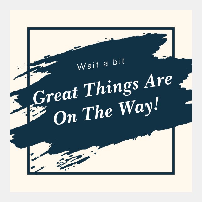 Inspirational Twitter Profile (Front)