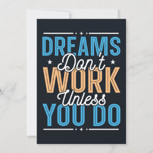 Inspirational Typography Design   Invitation