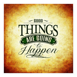 Inspirational Uplifting Quote Message Poster
