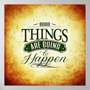 Inspirational Uplifting Quote Message Poster