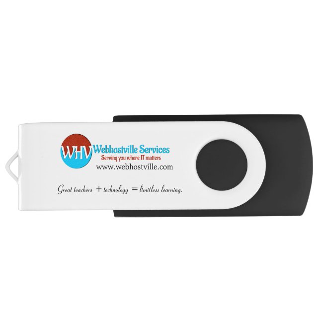 Inspirational USB Drive (Back)