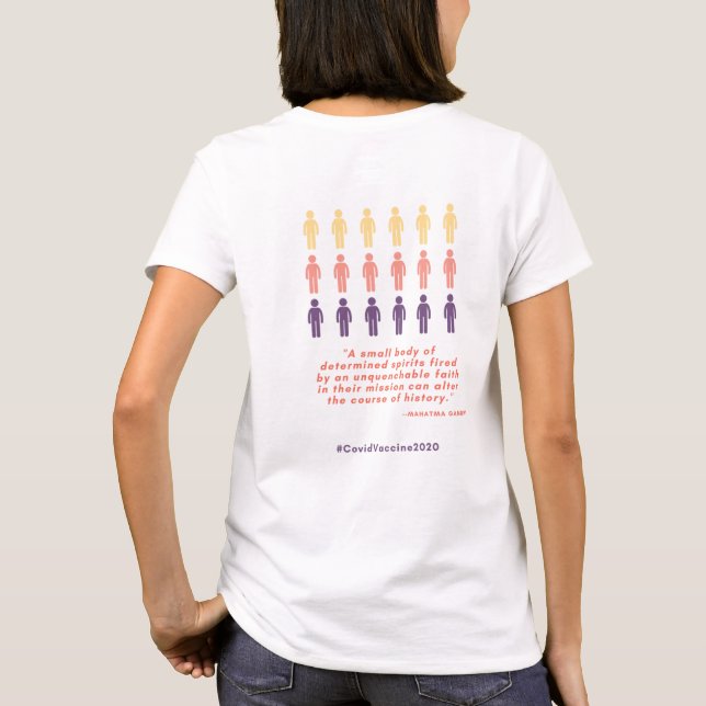 Inspirational Vaccine Trial Shirt (Back)