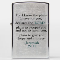 Inspirational Verse Jeremiah 29:11