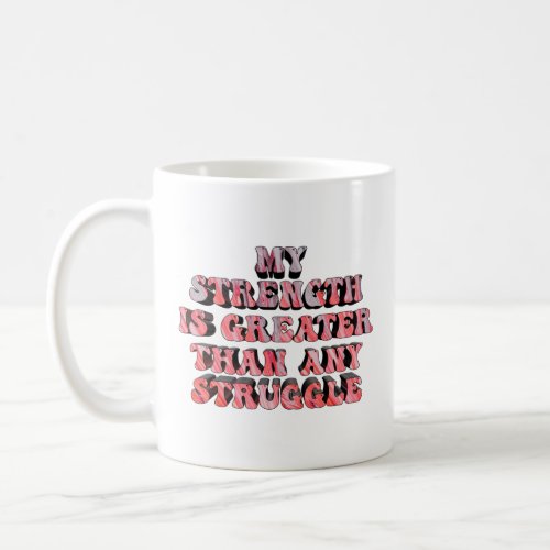 inspirational vibes for positive attitude coffee mug