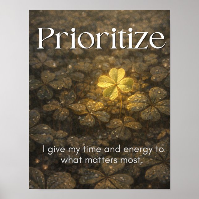 Inspirational Wall Art for Office & Home  (Front)