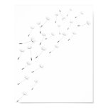 Inspirational Wall Art, Nature Dandelion Poster Inspirational Wall Art, Nature Dandelion Poster