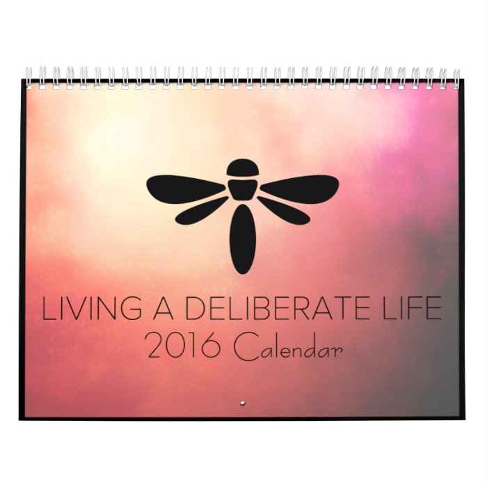 Calendar Inspirational 2016 : Inspirational wall calendar zazzle Calendar Inspirational 2016 : Inspirational wall calendar zazzle