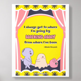 Inspirational Wallart – Always get to where going Acrylic Photo Tile