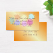 Inspirational Wallet Size Card (Desk)