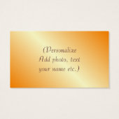 Inspirational Wallet Size Card (Back)