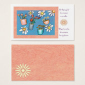 Inspirational Wallet Size Card (Front & Back)
