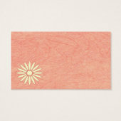 Inspirational Wallet Size Card (Back)