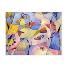 Inspirational Watercolor Birds