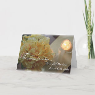Inspirational wedding card bulk discount unique