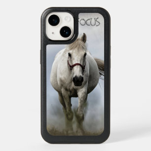 Inspirational White Horse OtterBox iPhone 14 Case