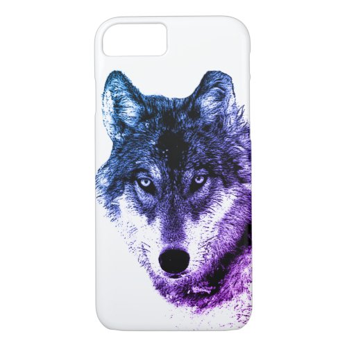 Inspirational Wolf Eyes iPhone 87 Case