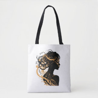 Inspirational Woman Tote Bag