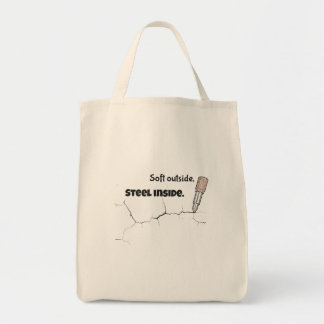 Inspirational Women Tote Bag - Strength Quote