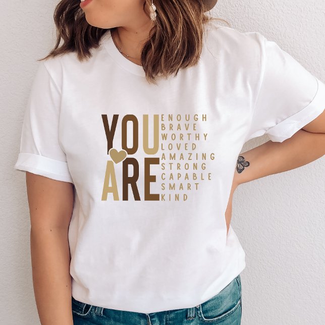 Inspirational Women's Empowerment  Tri-Blend Shirt (Creator Uploaded)