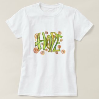 Inspirational Word Hope Art Shirt