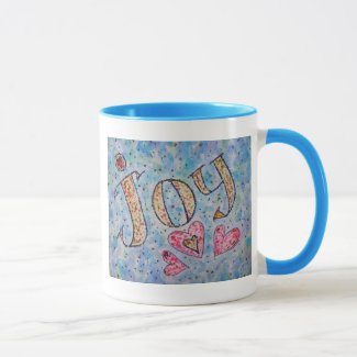Inspirational Word "Joy" Mug