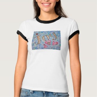 Inspirational Word "Joy" T-Shirt